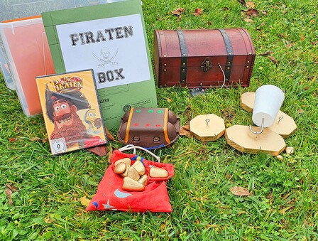 Piratenbox