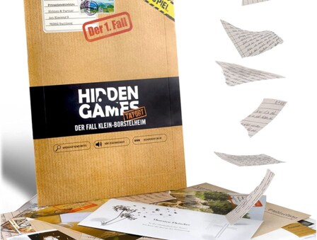 Escapespiel "Hidden Games"
