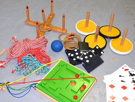 Spielekiste "Outdoor" Nr.1